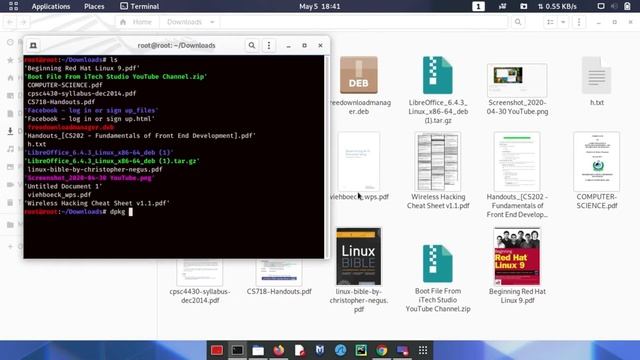 How to Download and Install FDM in Kali Linux Free Download Manager смотреть онлайн