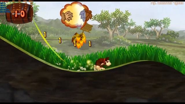 Donkey Kong Jungle Beat (Real wii remote) (Dolphin WII emulator) (Vega64+R5 3600+16 ram) смотреть онлайн
