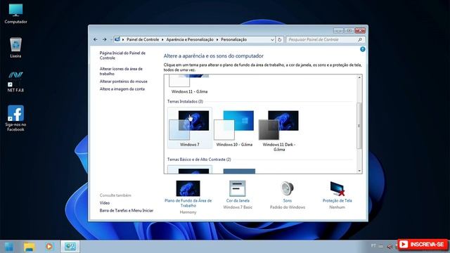 O Melhor Windows 7 Lite 2023 para seu PC 💻 + Temas Windows 10 e 11 🔥 CONSOME POUCA RAM 🔥 смотреть онлайн
