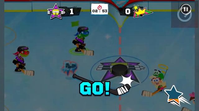 Hockey Stars - Gameplay Walkthrough Part 1 смотреть онлайн