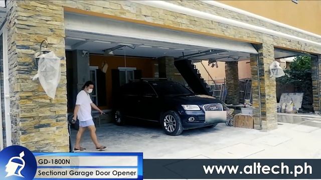 GD-1800N Sectional Garage Door Opener and Garage Door Panel (08-31-21) смотреть онлайн
