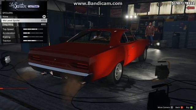 GTA V PC New Plymouth Roadrunner Mod смотреть онлайн