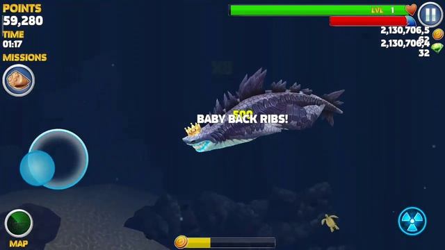 Игра hungry shark evolution смотреть онлайн