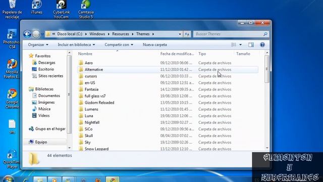 pack de 4 temas para windows 7 смотреть онлайн