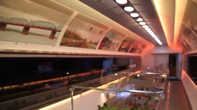 Выставочный поезд РЖД смотреть онлайн