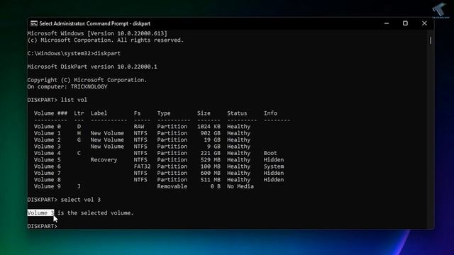 How To Manually Assign a Drive Letter using CMD in Windows 11 смотреть онлайн