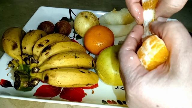 Fruit chaat recipe|| Mix fruit salad смотреть онлайн