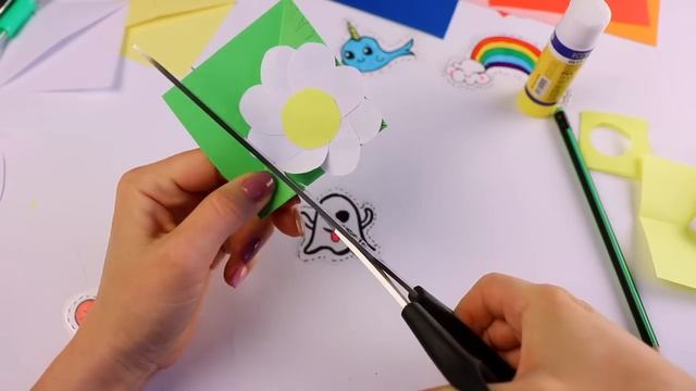 4 DIY Весенние закладки для книг Оригами из бумаги смотреть онлайн