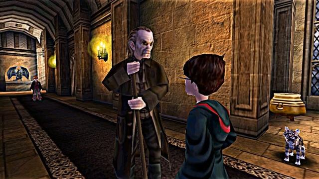 Гарри Поттер и тайная комната #1 смотреть онлайн