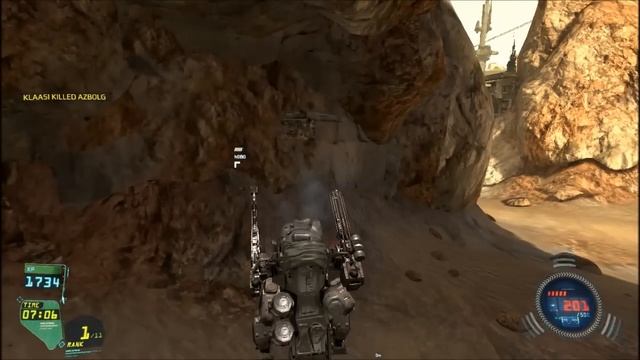 Hawken Open beta level 1 Infiltrator. смотреть онлайн