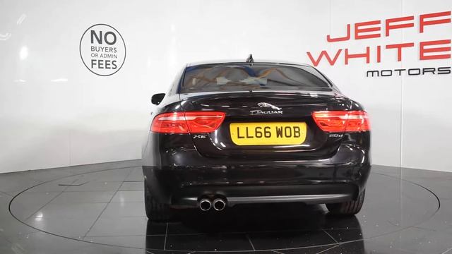 2016 Jaguar XE Diesel Saloon R-Sport 2.0 смотреть онлайн