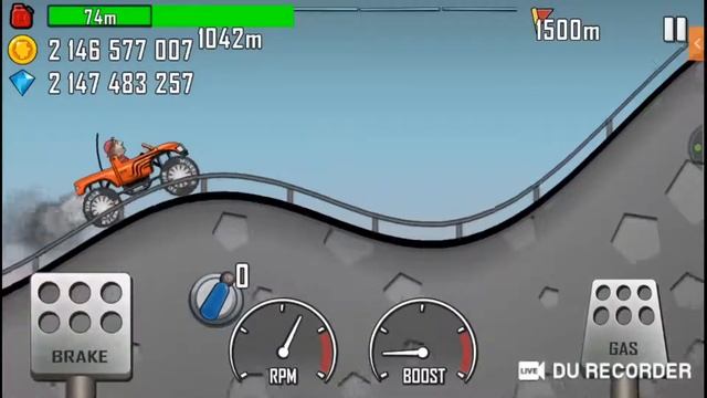 Стрим по игре Hill Climb Racing 1:машины проходят соревнование смотреть онлайн