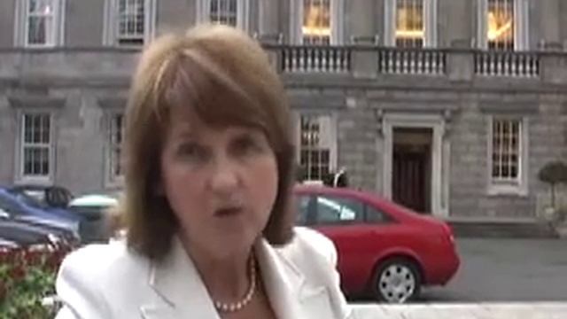 Deputy Joan Burton on the Lisbon Treaty смотреть онлайн