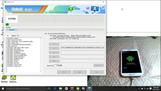 [ERIKANA] HOW TO UNBRICK GALAXY Note ll MODEL GT-N7100 (PCB SGH-i317/T889) смотреть онлайн