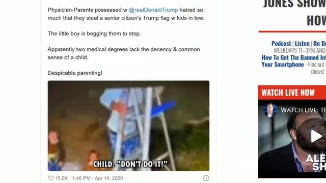 Salty Cracker - Pair of Big Brain Doctors End Up In Jail Over Stealing Trump Flag смотреть онлайн
