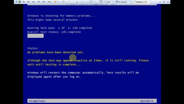 12-7: Running a Memory Diagnostic смотреть онлайн