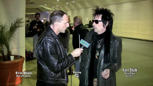David Bowie guitarist Earl Slick talks w Eric Blair @ Namm 2012 смотреть онлайн