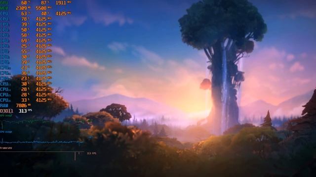 Ori and the Will of the Wisps Performance Test Ryzen 3700x & 1080 Ti смотреть онлайн