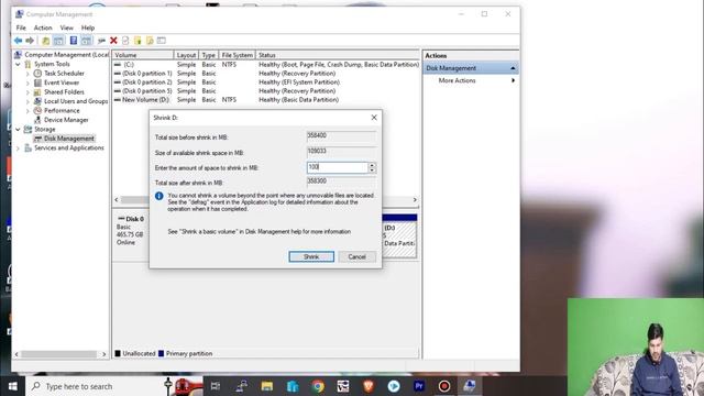 DAY-06 | How to Create Partition in Windows 10 & Windows 11 in Hindi By Ruchin Kaushik смотреть онлайн