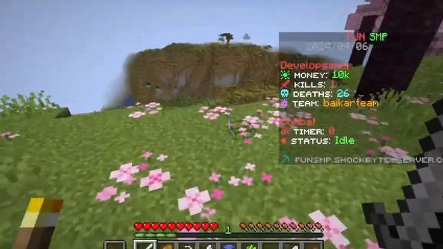 Fun SMP Second Season | Minecraft Java+Pocket Smp Live | Minecraft Hindi Live Stream