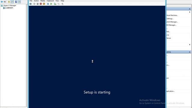 Windows Server 2016 Installation смотреть онлайн