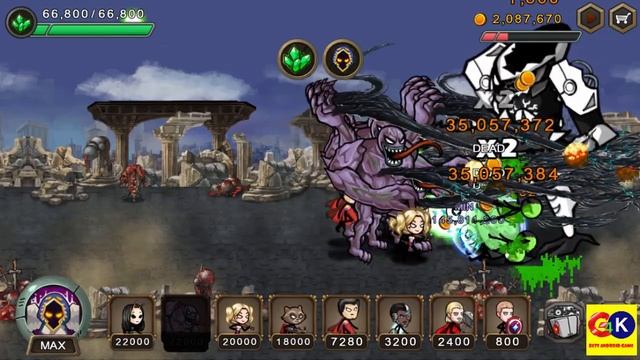 HERO Wars Super Stickman #334 Walkthrough Android Gameplay смотреть онлайн