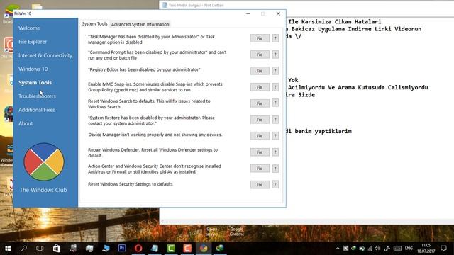 Windows 10 Tum Hatalarinin Cozumu Cok Basit 100% смотреть онлайн