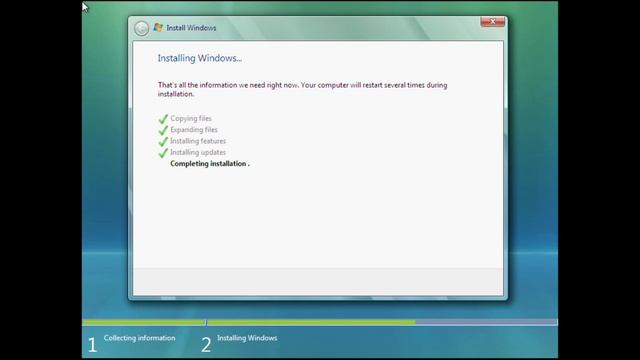 Installing Windows 7 Build 6608 + BluePill in VMWare! смотреть онлайн