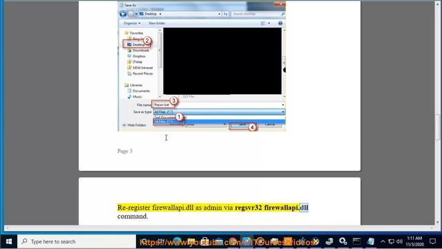 Fix Error Code 0x8007042c On Windows 10/8/7 (2020 Full Tips) смотреть онлайн
