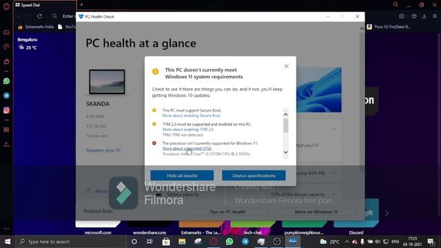 How To Test Compatibility For Win 11 for your computer смотреть онлайн