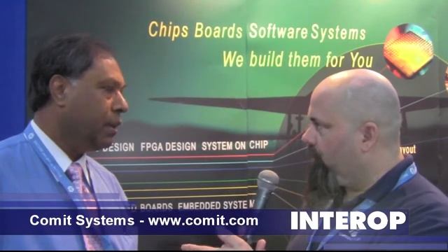 Comit Solutions Makes Motherboards - Interop 2011 смотреть онлайн