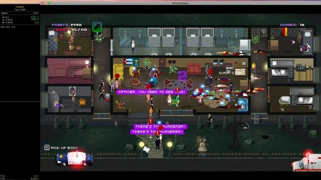 Party Hard Speedrun Campus Party (1:39) смотреть онлайн