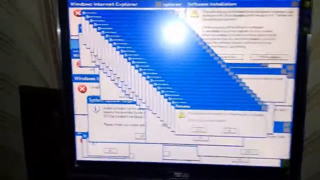 Windows XP Crazy Error 4 смотреть онлайн