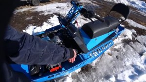 ОБЗОР СНЕГОХОДА БЕРКУТ РЕСТАЙЛИНГ