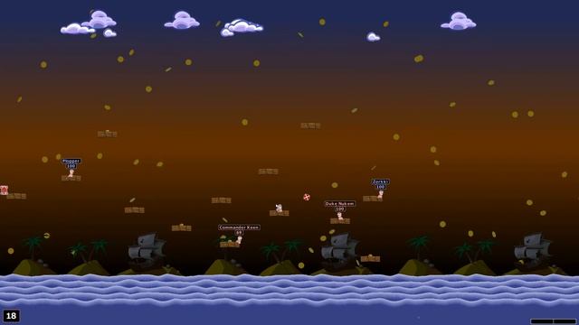 Worms 2 - Mission 20 (1999) [WINDOWS] смотреть онлайн