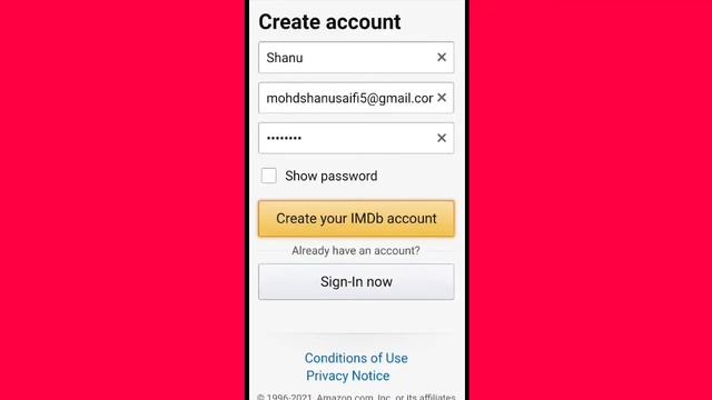 How To Create IMDb Account in Android смотреть онлайн