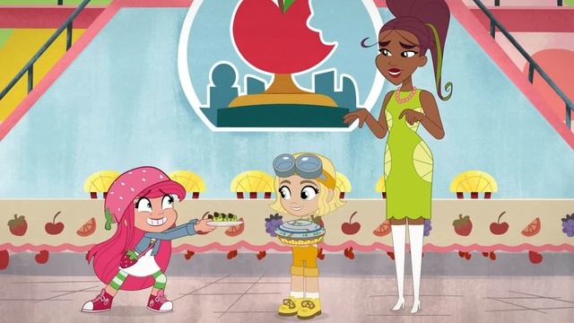 Strawberry Shortcake 🍓 Big Apple City Compilation! 🍓 Berry in the Big City 🍓 1 hour compilation смотреть онлайн