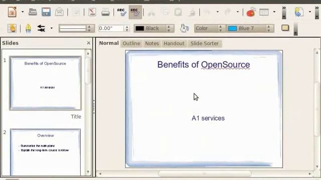 Introduction to LibreOffice Impress - Gujarati смотреть онлайн