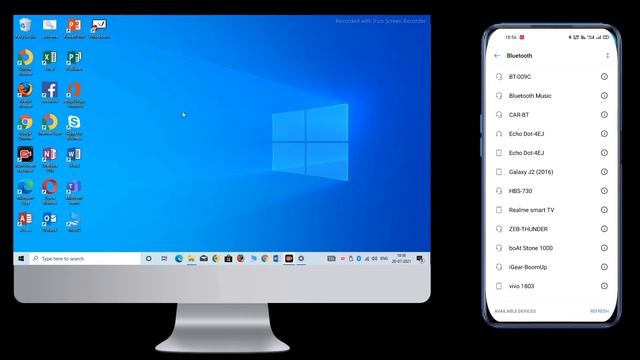 How to Transfer Files via Bluetooth on Windows 10 смотреть онлайн