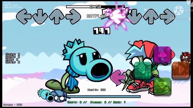 FNF Plant Vs Rappers: Frostbite Fanmade (Android/Download) смотреть онлайн