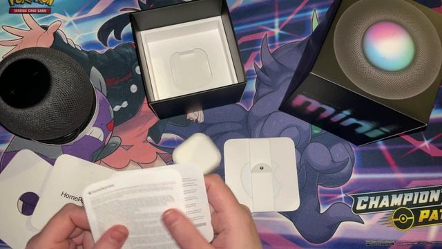 Apple HomePod Mini Unboxing смотреть онлайн