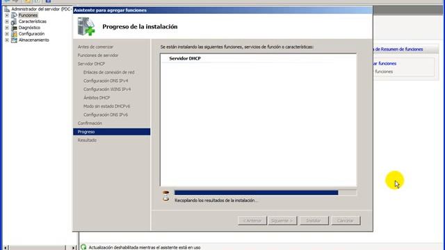 Instalación de un servidor DHCP en Windows Server 2008 смотреть онлайн