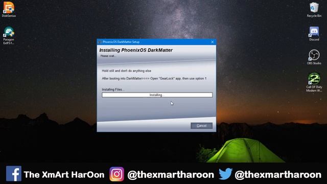 Phoenix OS Dark Matter EXO 4.6 Official Installation Tutorial (60 FPS, COD-M, No Ads, No Lag) смотреть онлайн