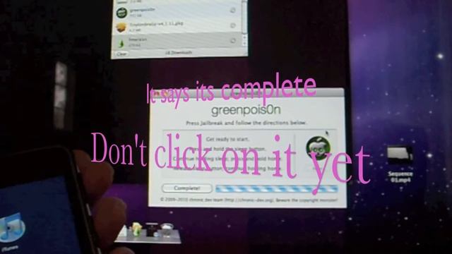 4.1 jailbreak Greenpois0n  смотреть онлайн