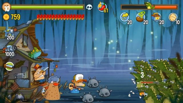 Swamp Attack Episode 1 Evil Level 9 Android/IOS 1080p60 смотреть онлайн