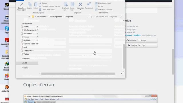 Télécharger et installer XnView sous Windows смотреть онлайн