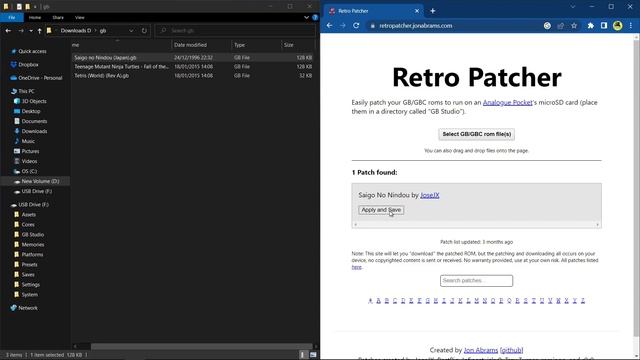 Retro Patcher for Analogue Pocket | MUST HAVE смотреть онлайн