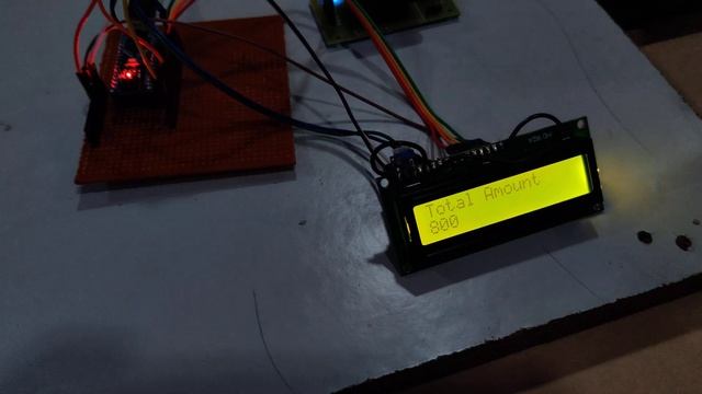 RFID BASED SHOPPING CART OPERATION- HARDWARE Explanation- project 1 смотреть онлайн