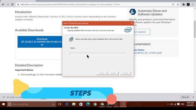 HOW TO DOWNLOAD BLUETOOTH ON PC\LAPTOP |FREE| смотреть онлайн