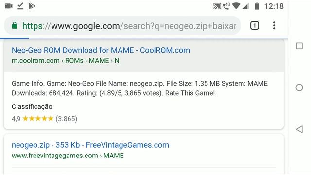 Instalar Emulador NeoGeo no celular смотреть онлайн